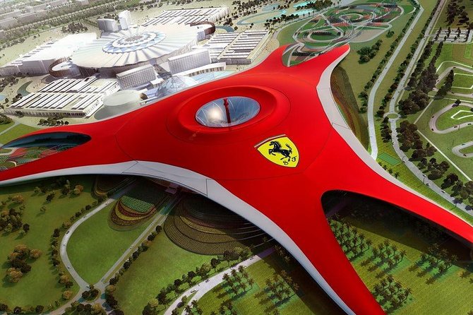 Abu Dhabi City Tour With Ferrari World Full Day - Iconic Abu Dhabi Landmarks