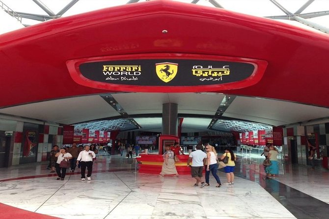 Abu Dhabi City Tour With Ferrari World Full Day - Thrilling Ferrari World Experience