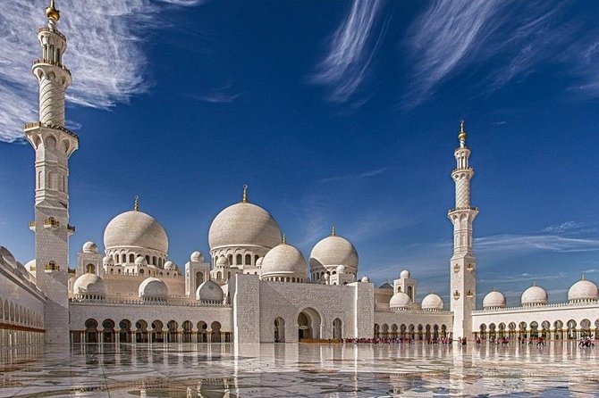 Abu Dhabi City Tour With Ferrari World Full Day - Common Questions