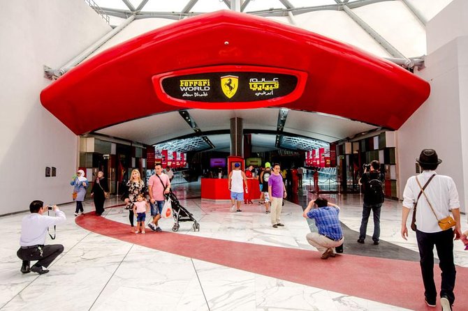 Abu Dhabi City Tour With Ferrari World Theme Park - Cancellation Policy