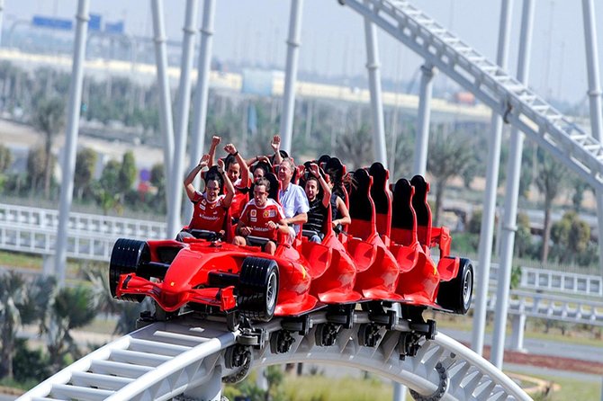 Abu Dhabi City Tour With Ferrari World Ticket - Tour Overview