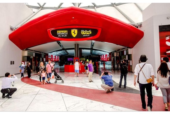 Abu Dhabi City Tour With Ferrari World Ticket-Enjoy World Fast Roller Ride - Abu Dhabi City Tour