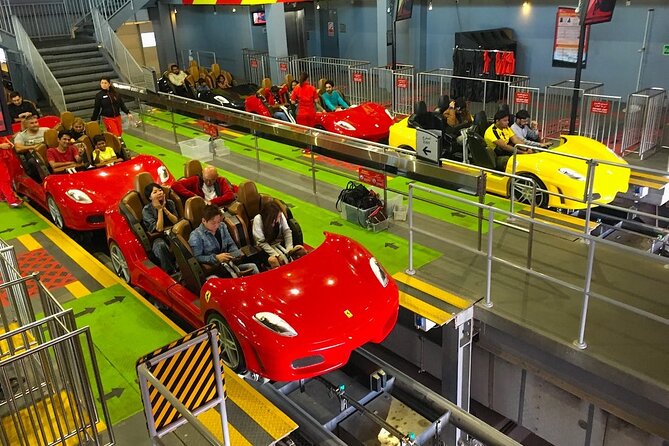 Abu Dhabi City Tour With Ferrari World Ticket-Enjoy World Fast Roller Ride - Ticket Information
