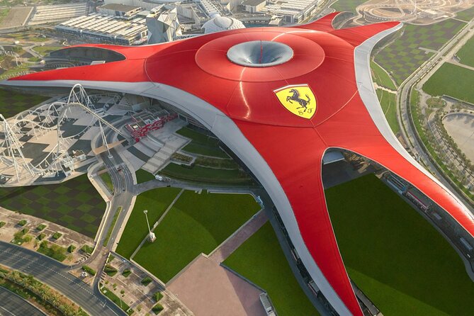 Abu Dhabi City Tour With Ferrari World Tickets From Dubai - Tour Duration and Pickup