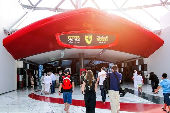 Abu Dhabi City Tour With Ferrari World Tickets From Dubai - Important Information