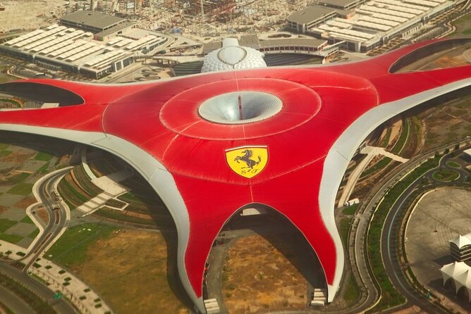 Abu Dhabi City Tour With Ferrari World Tickets From Dubai - Transportation Accessibility