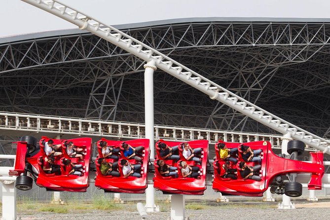 Abu Dhabi City Tour With Ferrari World Visit From Dubai - Visit Emirates Palace