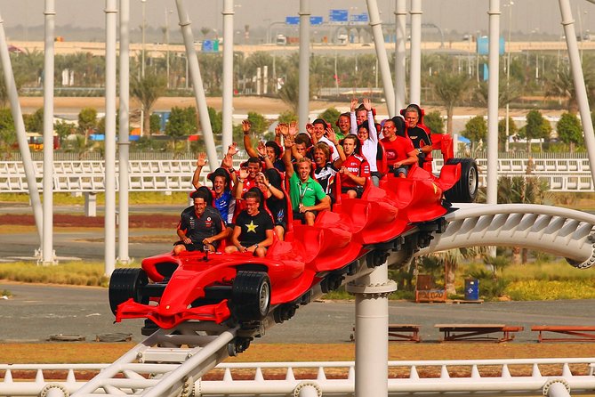 Abu Dhabi City Tour With Ferrari World Visit From Dubai - Common Questions