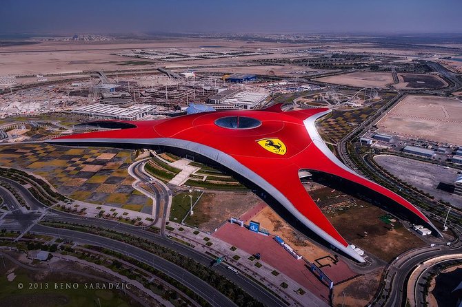 Abu Dhabi City Tour With Grand Mosque and Ferrari World From Dubai - Reviews and Ratings