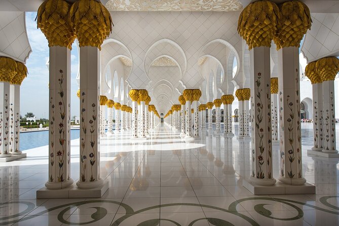 Abu Dhabi City Tour With Grand Mosque, Emirates Palace and Qasr Al Hosn - Cultural Highlights: Museums and Heritage Sites