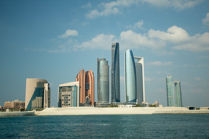 Abu Dhabi City Tour With Grand Mosque, Emirates Palace and Qasr Al Hosn - Abu Dhabi City Tour: Exploring the Vibrant Cityscape