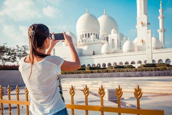 Abu Dhabi City Tour With Grand Mosque Private - Booking Information and Contact Details
