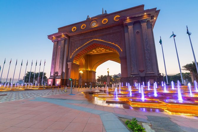 Abu Dhabi City Tour With Louvre Museum - Pickup and Drop off Details