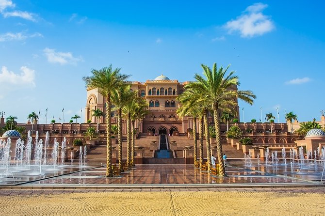 Abu Dhabi City Tour With Louvre Museum - Cancellation Policy