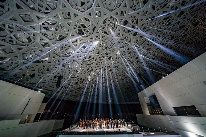 Abu Dhabi City Tour With Louvre Museum Entry Ticket - Pricing and Reviews