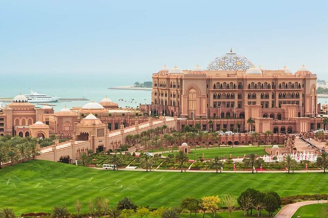 Abu Dhabi City Tour With Louvre Museum From Dubai - Transportation and Pick-up Details