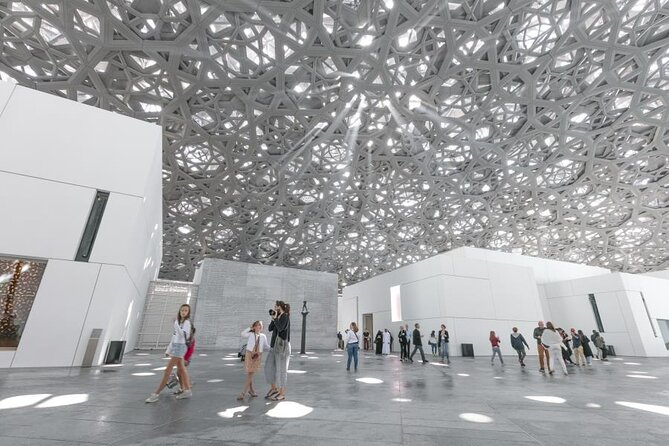 Abu Dhabi City Tour With Louvre Museum From Dubai Small Group - Other Sights and Attractions