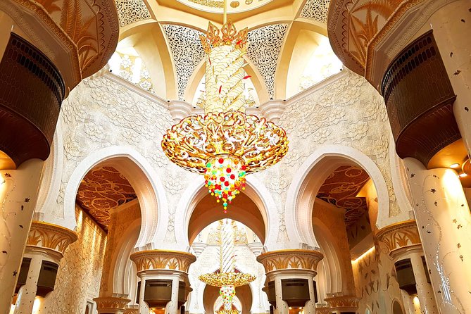 Abu Dhabi City Tour With Louvre Museum From Dubai Small Group - Cancellation Policy and Travel Information