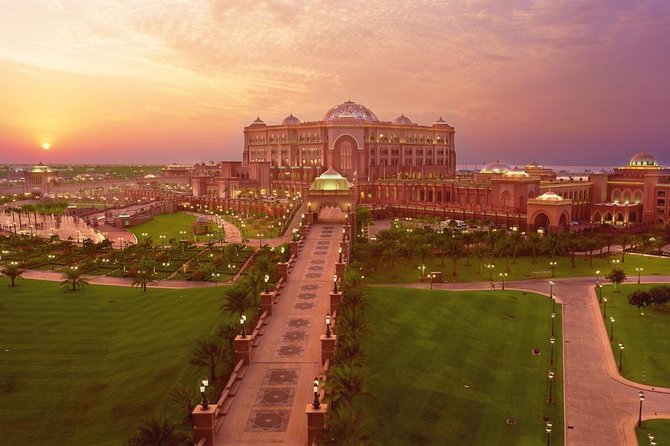 Abu Dhabi City Tour With Lunch At Emirates Palace - Tour Highlights