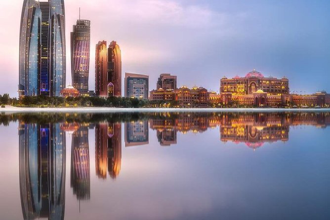 Abu Dhabi City Tour With Lunch At Emirates Palace - Itinerary Overview