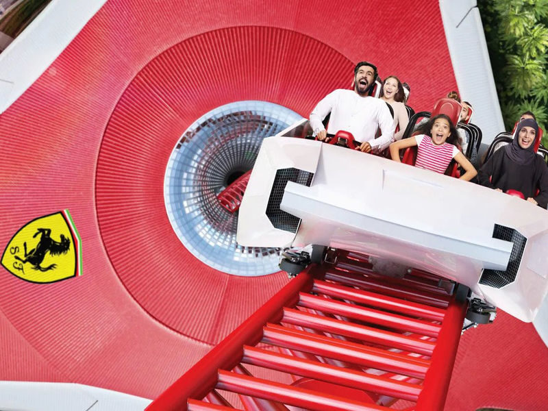 Abu Dhabi City Tour with Mosque & Ferrari World from Dubai - Key things to know