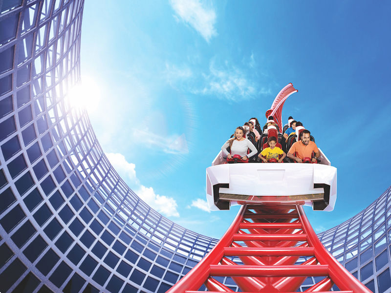 Abu Dhabi City Tour with Mosque & Ferrari World from Dubai - Who will enjoy this day most?