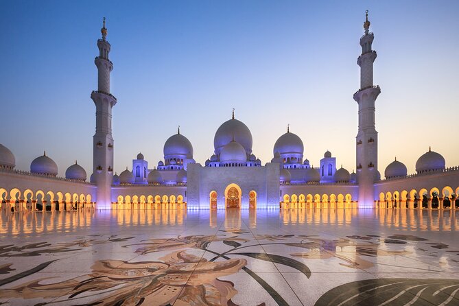 Abu Dhabi City Tour With Multiple Options & Departure Points - Pricing and Guarantee