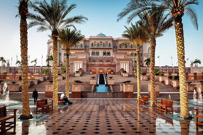 Abu Dhabi City Tour With Private Transfers - Common Questions