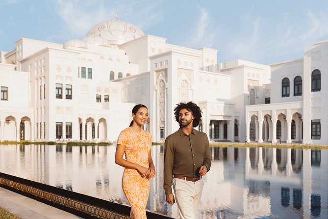 Abu Dhabi City Tour With Qasr Al Watan Admission Ticket - Qasr Al Watan Admission