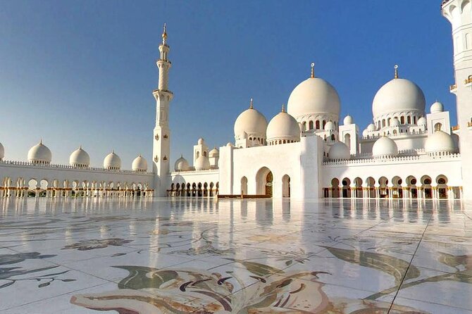Abu Dhabi City Tour With Qasr Al Watan Palace Entry Ticket - Booking Information
