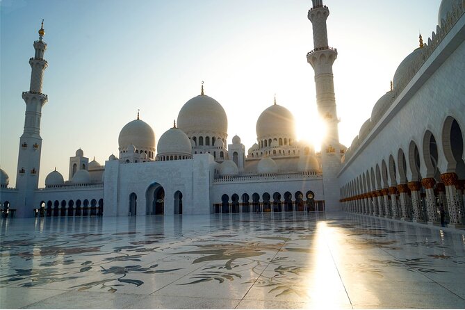 Abu Dhabi City Tour With Shaikh Zayed Grand Mosque. - Tour Highlights