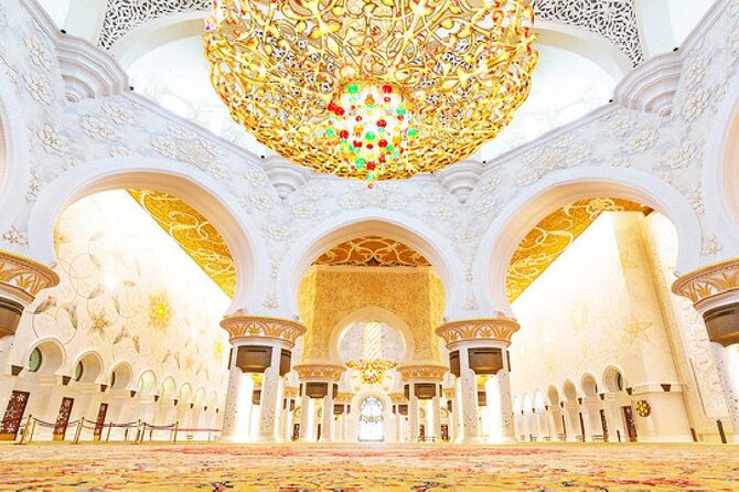 Abu Dhabi City Tour With Sheikh Zayed Grand Mosque - Reviews and Ratings From Viator and Tripadvisor