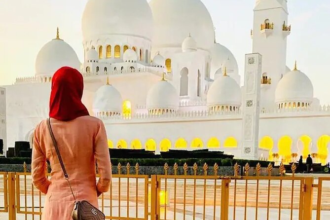 Abu Dhabi City Tour With Sheikh Zayed Grand Mosque - Inclusions