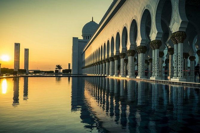 Abu Dhabi City Tour With Sheikh Zayed Grand Mosque - Meeting and Pickup