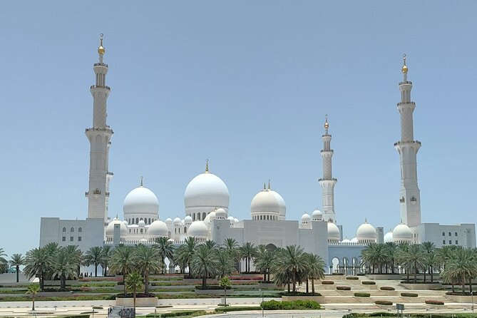 Abu Dhabi City Tour With Sheikh Zayed Mosque - Overview of Abu Dhabi City Tour