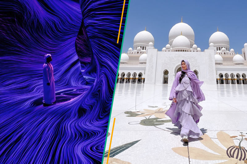 Abu Dhabi City Tour with teamLab Phenomena Experience - A long ride with a useful purpose