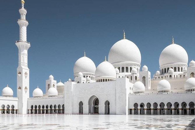 Abu Dhabi City Tour With Visit To Grand Mosque - Meeting and Pickup Information