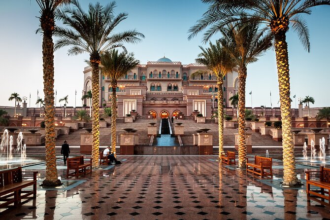 Abu Dhabi City Tour With Warner Bros From Abu Dhabi - Cancellation Policy