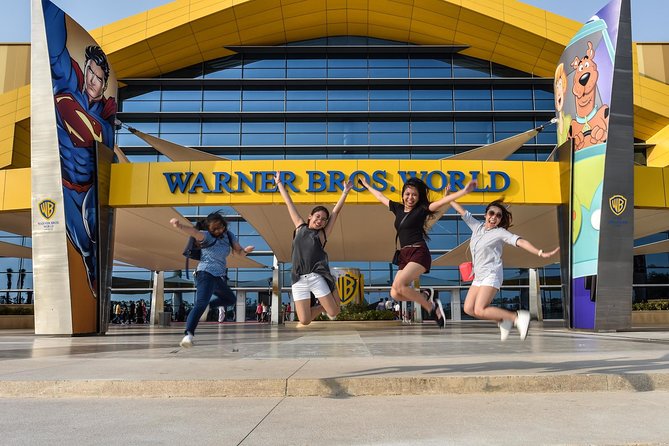 Abu Dhabi City Tour With Warner Bros From Dubai - Common Questions