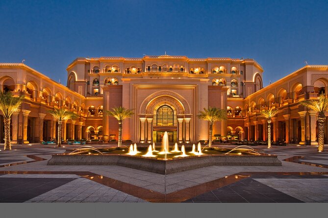 Abu Dhabi City Tour With Warner Bros World Ticket - Common Questions