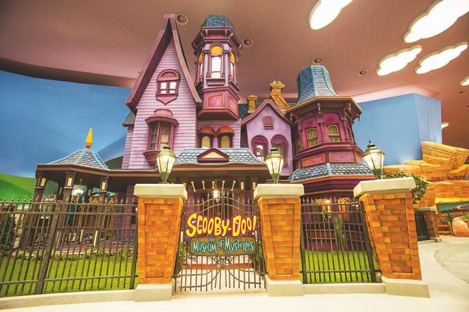 Abu Dhabi City Tour With Warner Bros World Ticket From Dubai - Warner Bros. World Abu Dhabi