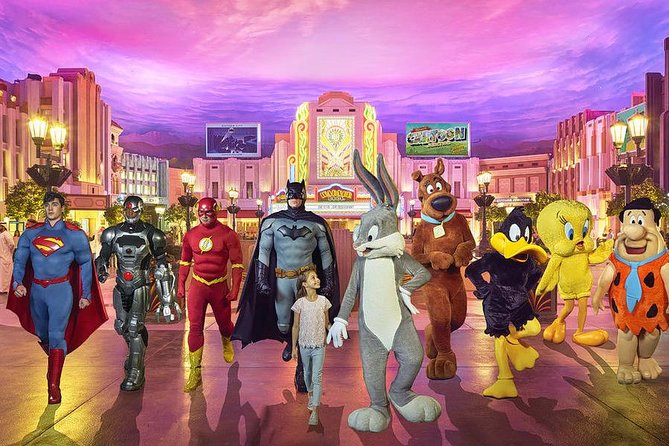 Abu Dhabi City Tour With Warner Bros World Ticket From Dubai - The Sum Up