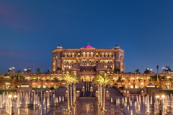 Abu Dhabi City Tourwarner Bros Ticket With Transfers - Tour Details