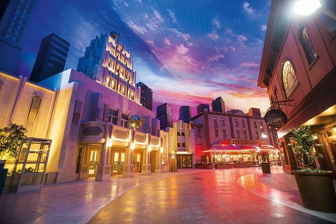 Abu Dhabi City Tourwarner Bros Ticket With Transfers - Cancellation Policy