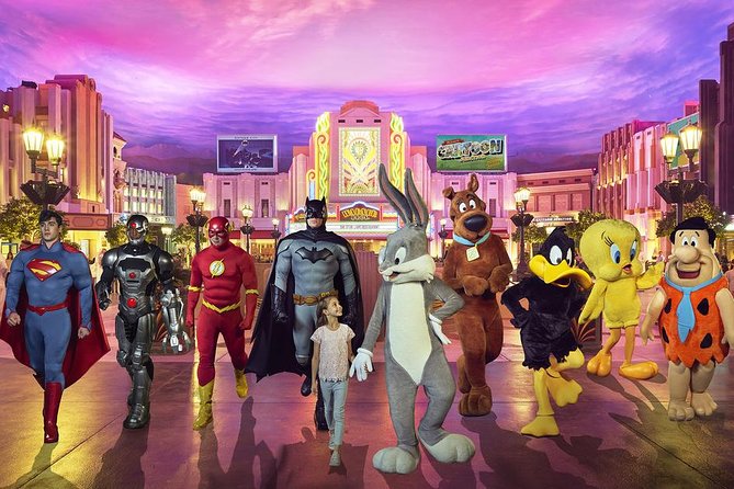 Abu Dhabi City Tourwarner Bros Ticket With Transfers - Directions