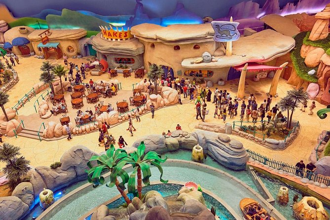 Abu Dhabi City Tourwarner Bros Ticket With Transfers - The Sum Up