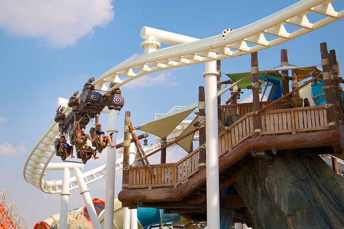 Abu Dhabi Combo Ticket: Ferrari World and Yas Waterworld With Transfers - Overview of the Abu Dhabi Combo Ticket