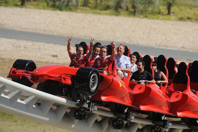 Abu Dhabi Combo Ticket: Ferrari World and Yas Waterworld With Transfers - Aquatic Adventures at Yas Waterworld