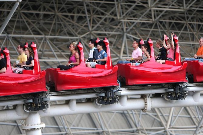 Abu Dhabi Combo Ticket: Ferrari World and Yas Waterworld With Transfers - Hassle-Free Transportation to and From Yas Island
