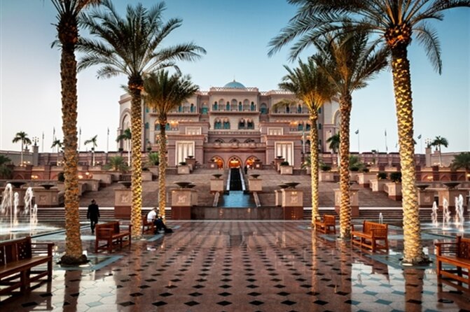 Abu Dhabi Culture City Tour With Louvre Museum Tickets - Tour Highlights